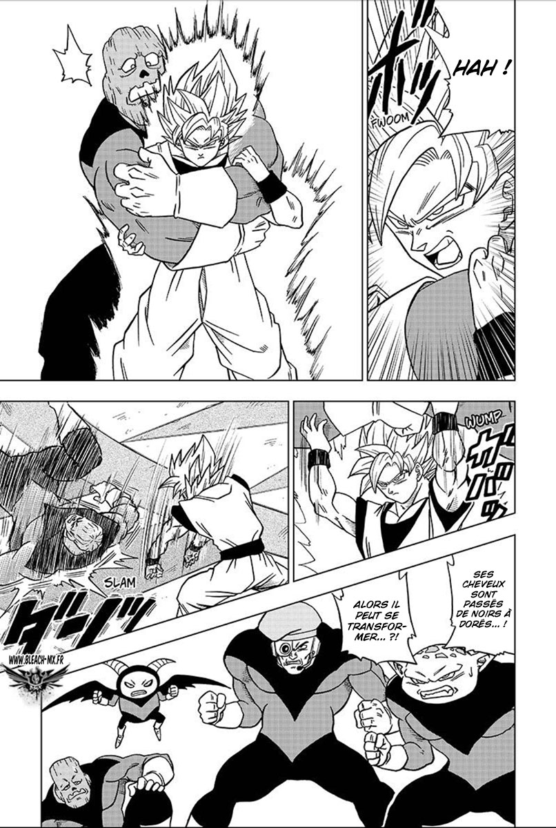 Read Dragon Ball Super FR Manga Online