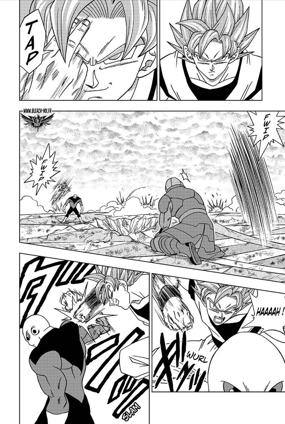 Read Dragon Ball Super FR Manga Online