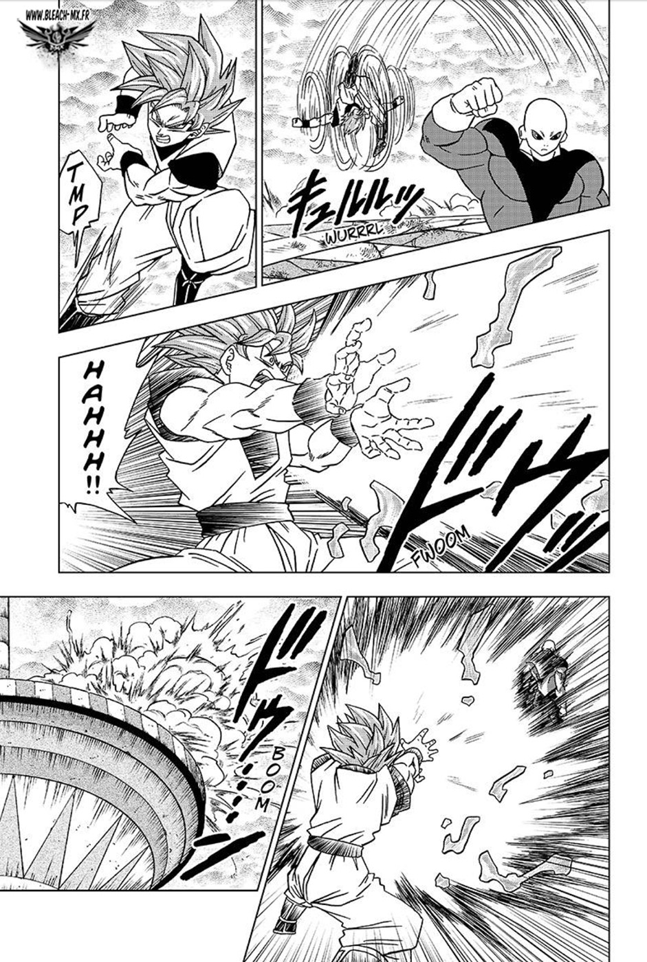 Read Dragon Ball Super FR Manga Online