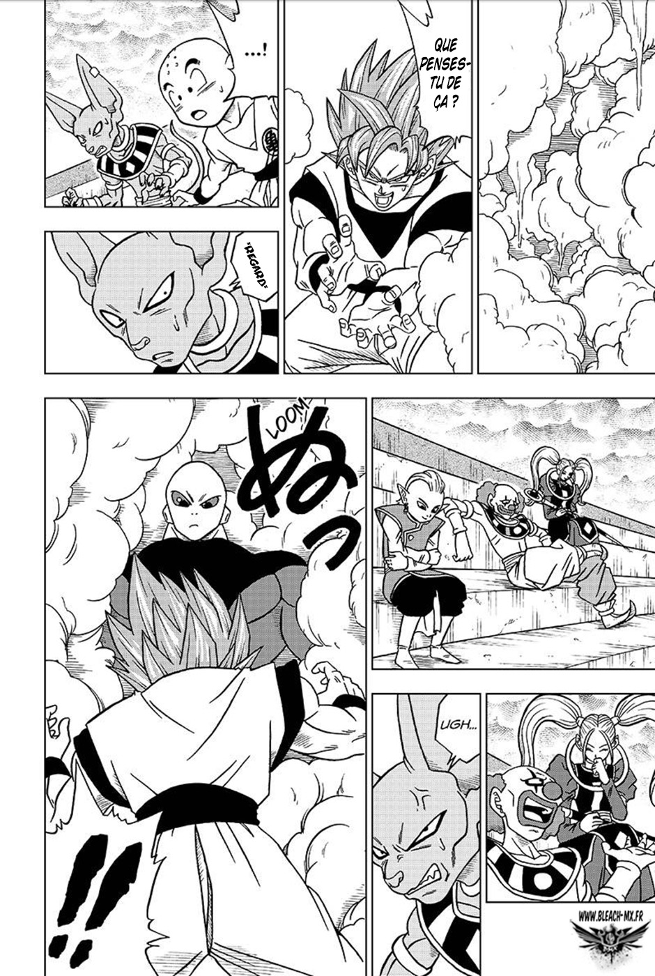 Read Dragon Ball Super FR Manga Online