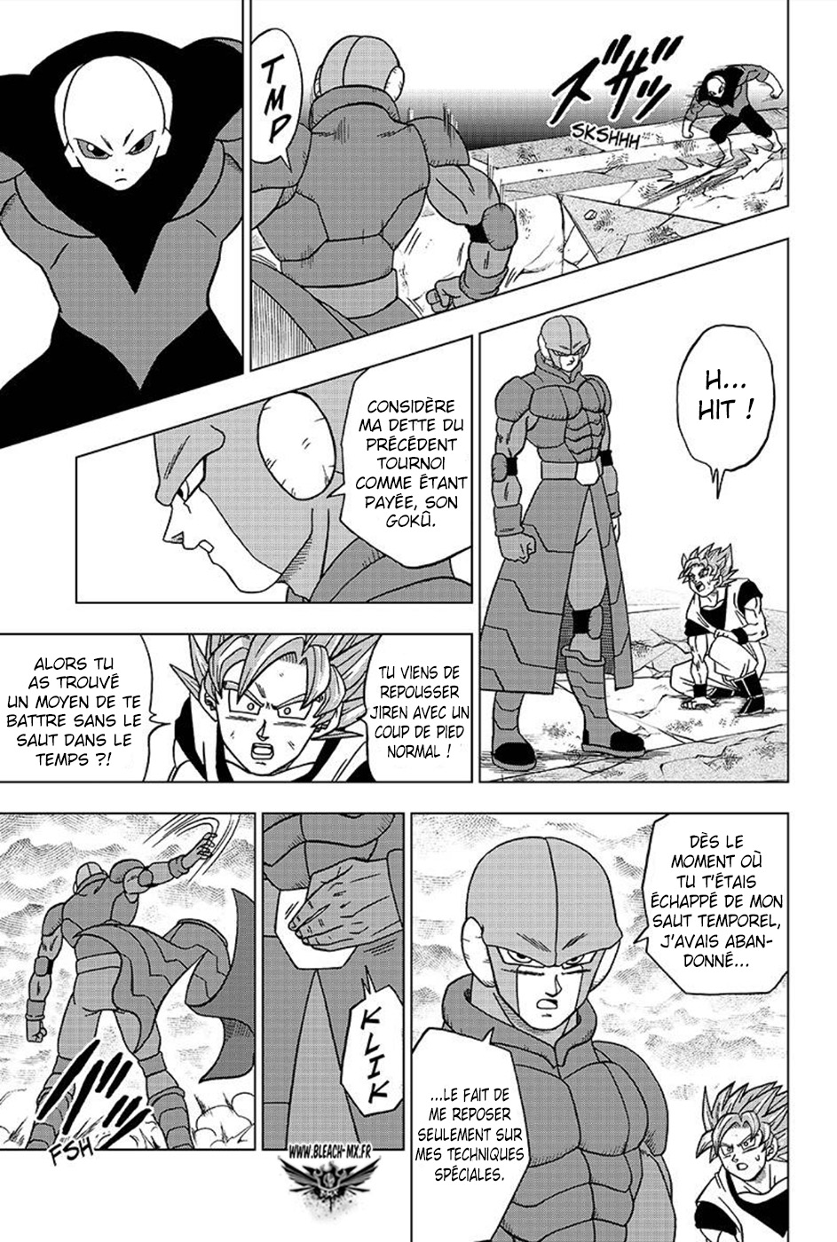 Read Dragon Ball Super FR Manga Online