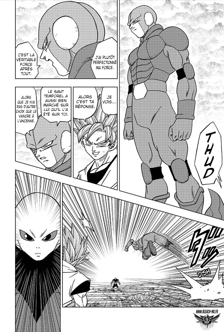 Read Dragon Ball Super FR Manga Online