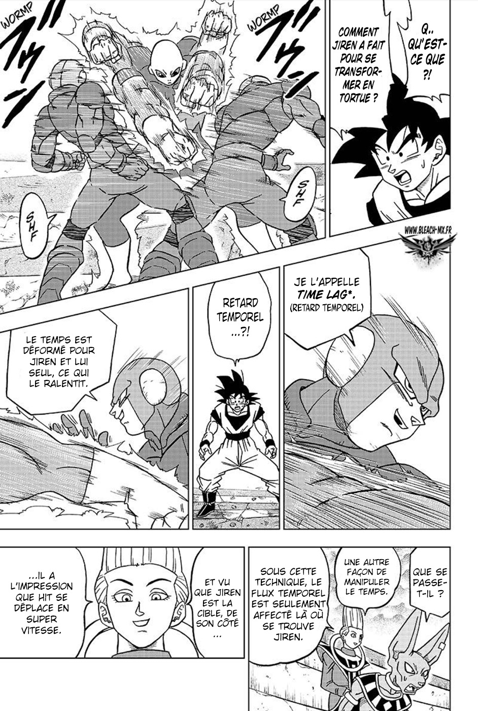 Read Dragon Ball Super FR Manga Online