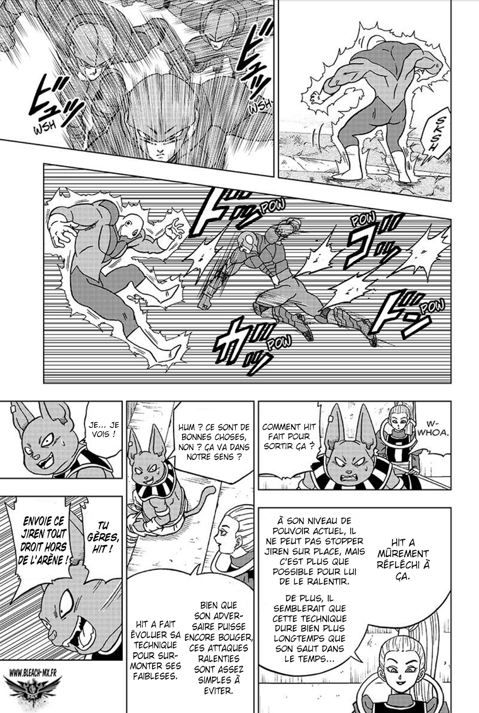 Read Dragon Ball Super FR Manga Online