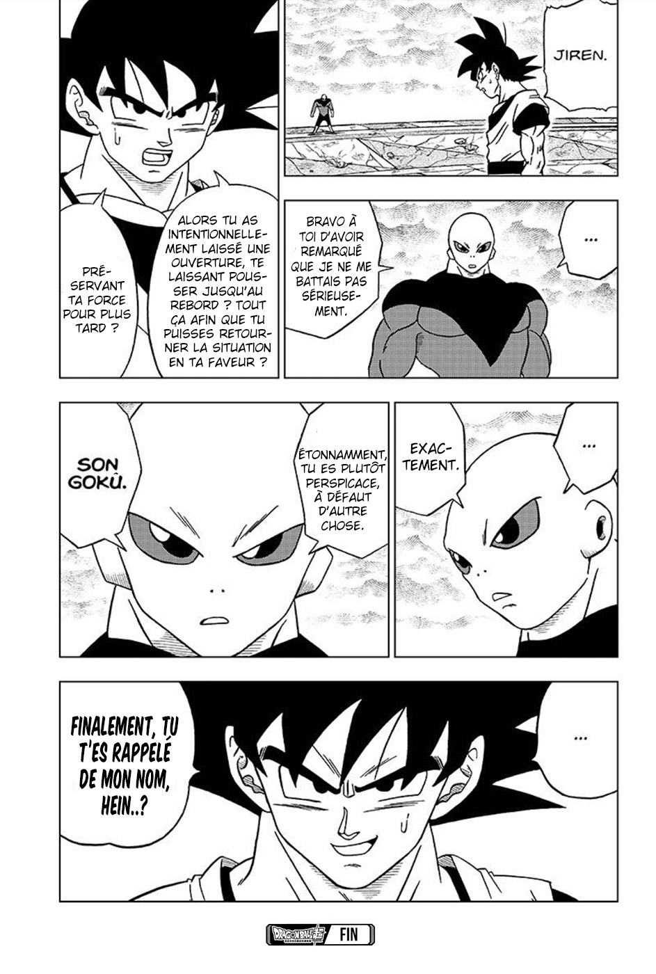 Read Dragon Ball Super FR Manga Online