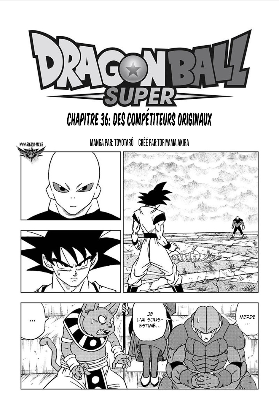 Read Dragon Ball Super FR Manga Online