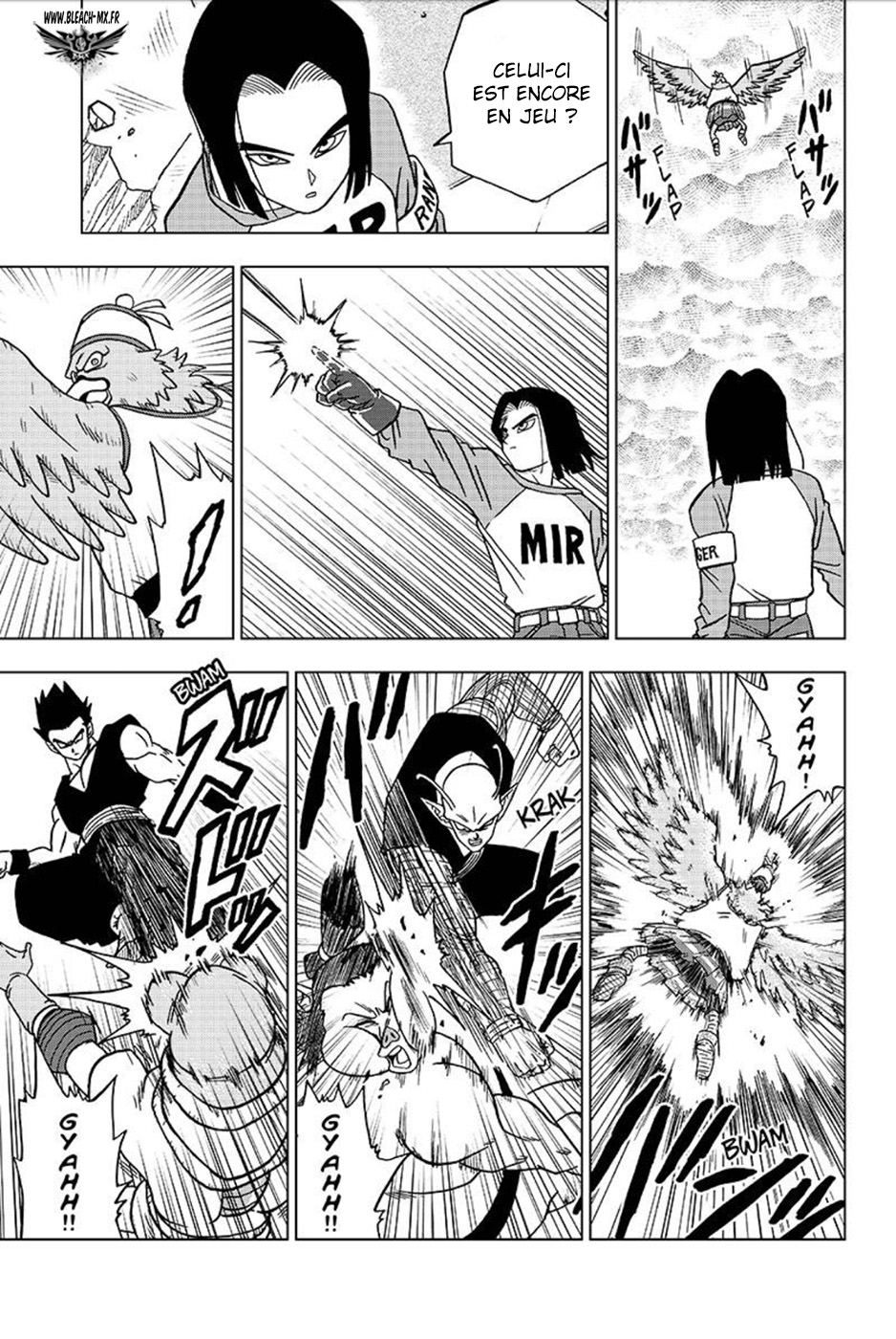 Read Dragon Ball Super FR Manga Online