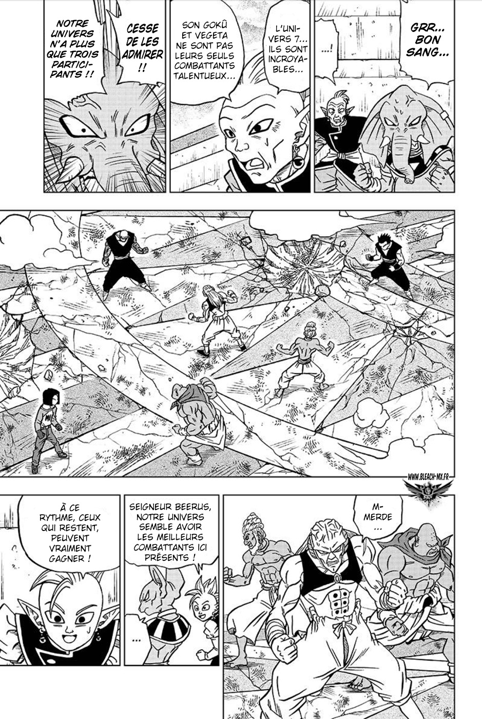 Read Dragon Ball Super FR Manga Online