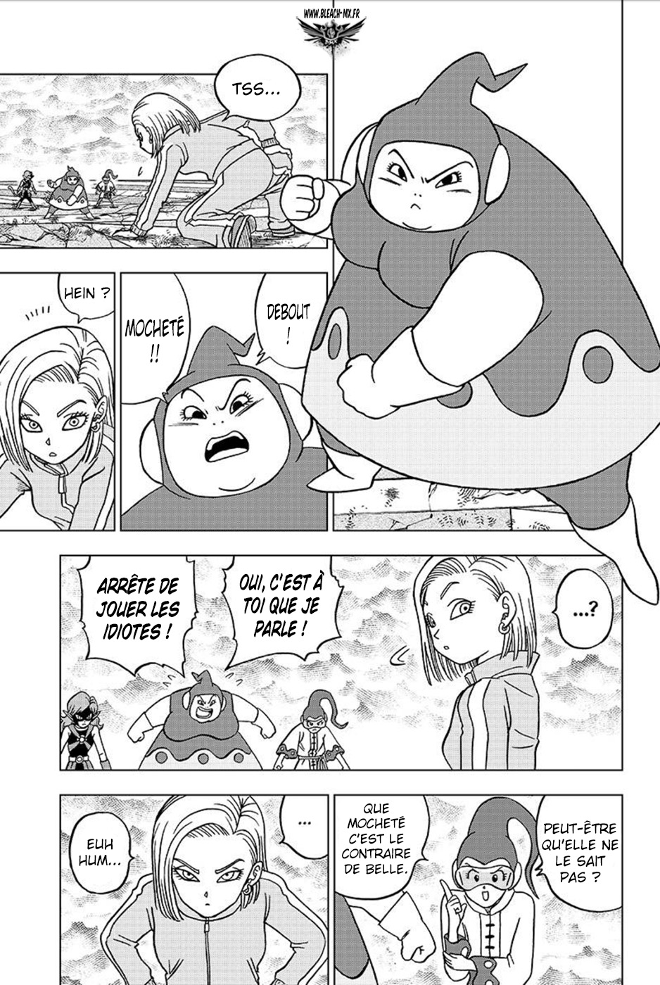 Read Dragon Ball Super FR Manga Online
