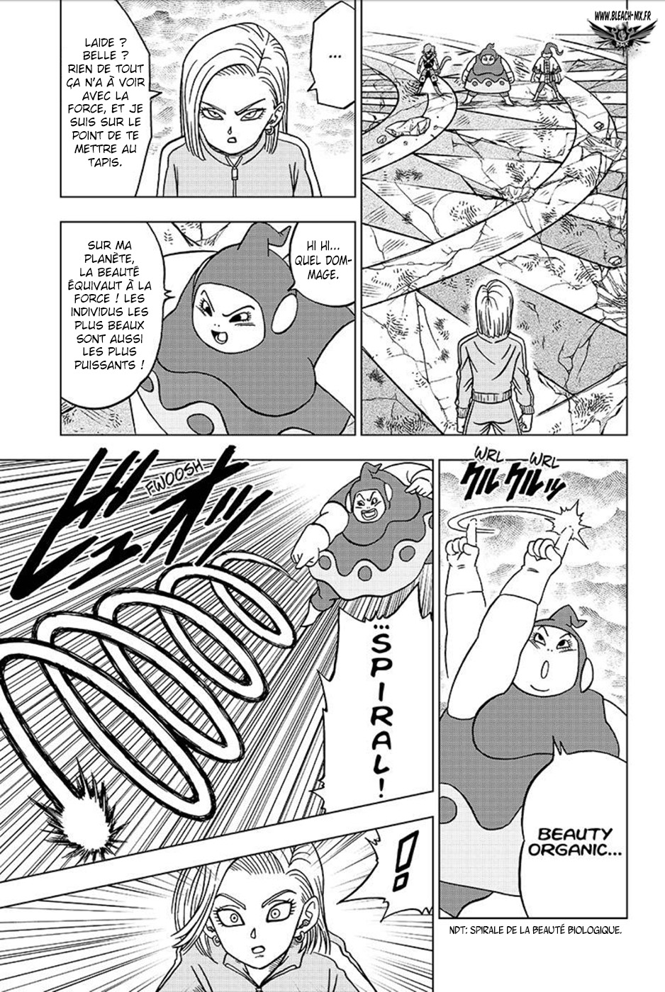 Read Dragon Ball Super FR Manga Online