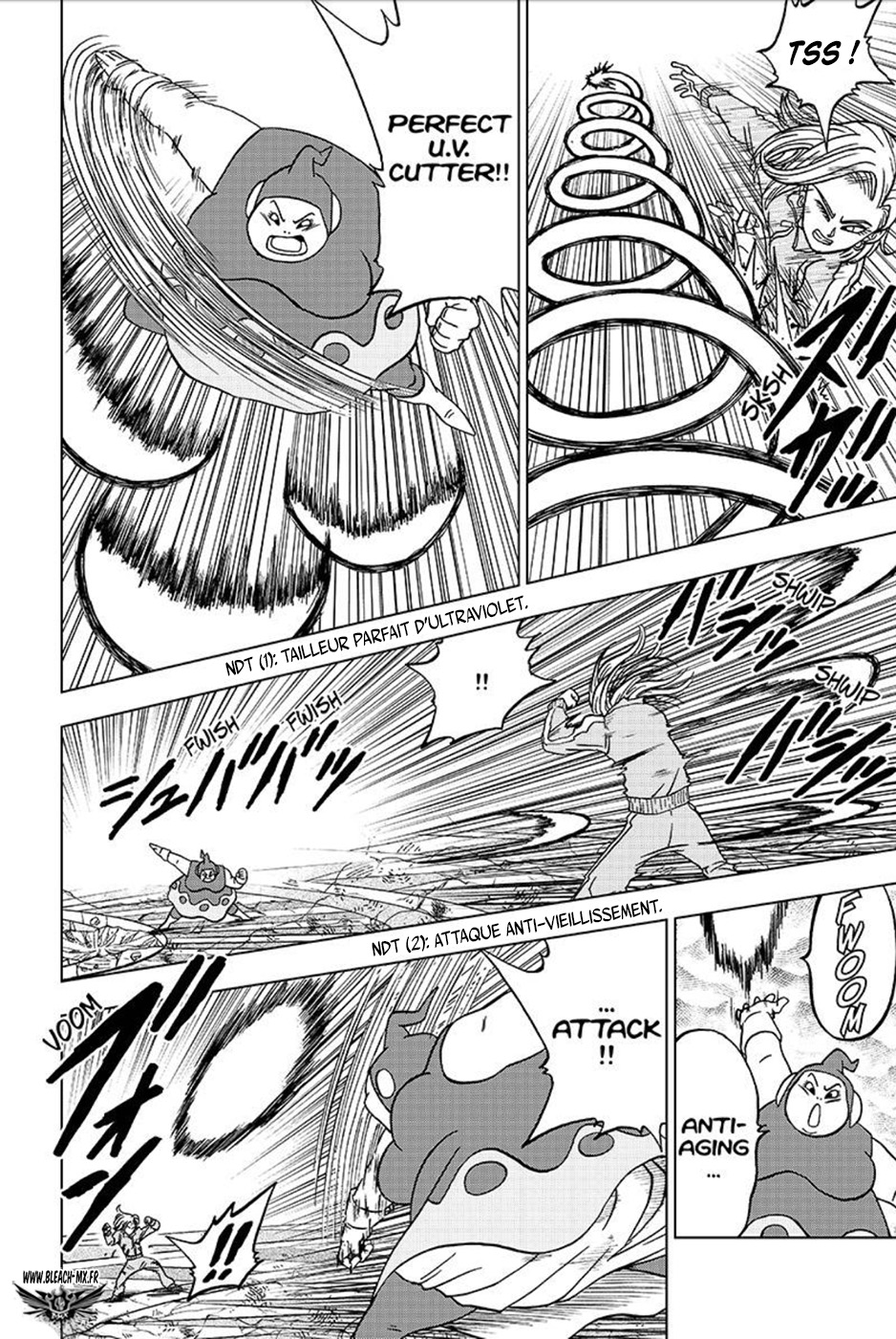 Read Dragon Ball Super FR Manga Online