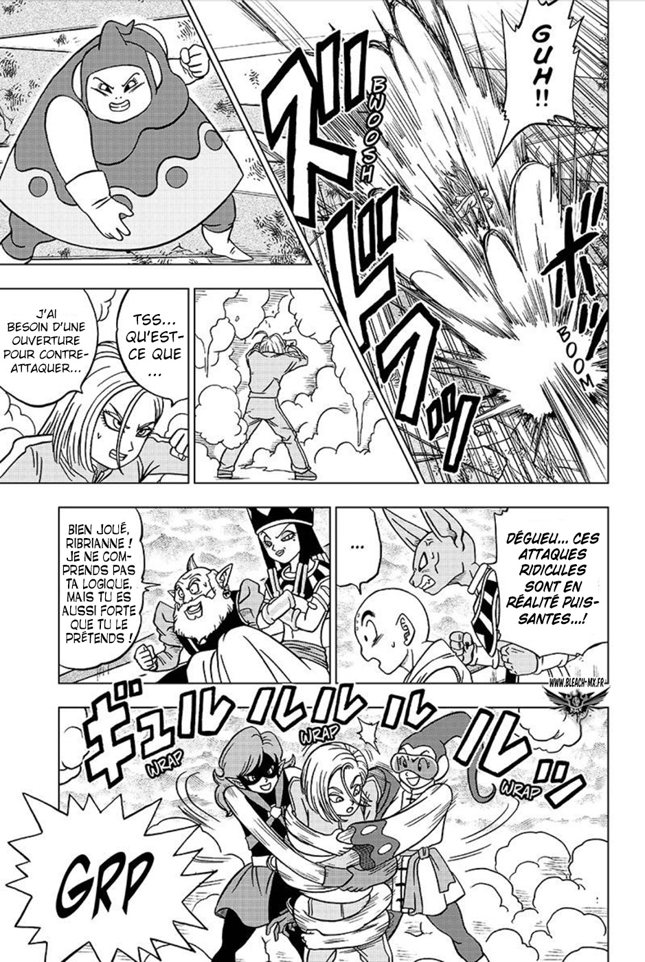 Read Dragon Ball Super FR Manga Online