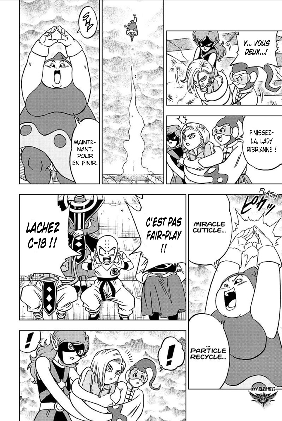 Read Dragon Ball Super FR Manga Online