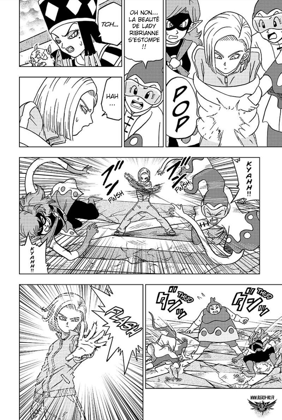 Read Dragon Ball Super FR Manga Online
