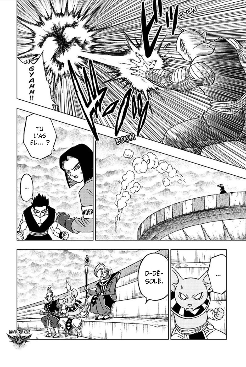 Read Dragon Ball Super FR Manga Online