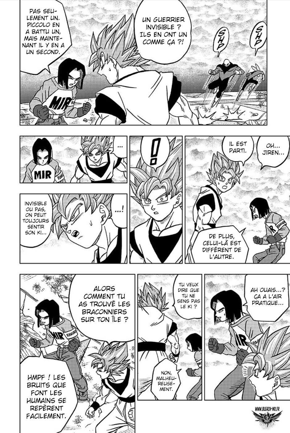 Read Dragon Ball Super FR Manga Online