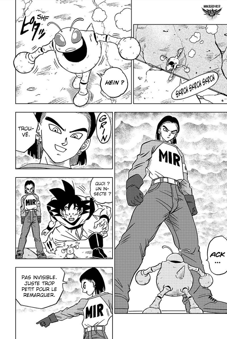 Read Dragon Ball Super FR Manga Online