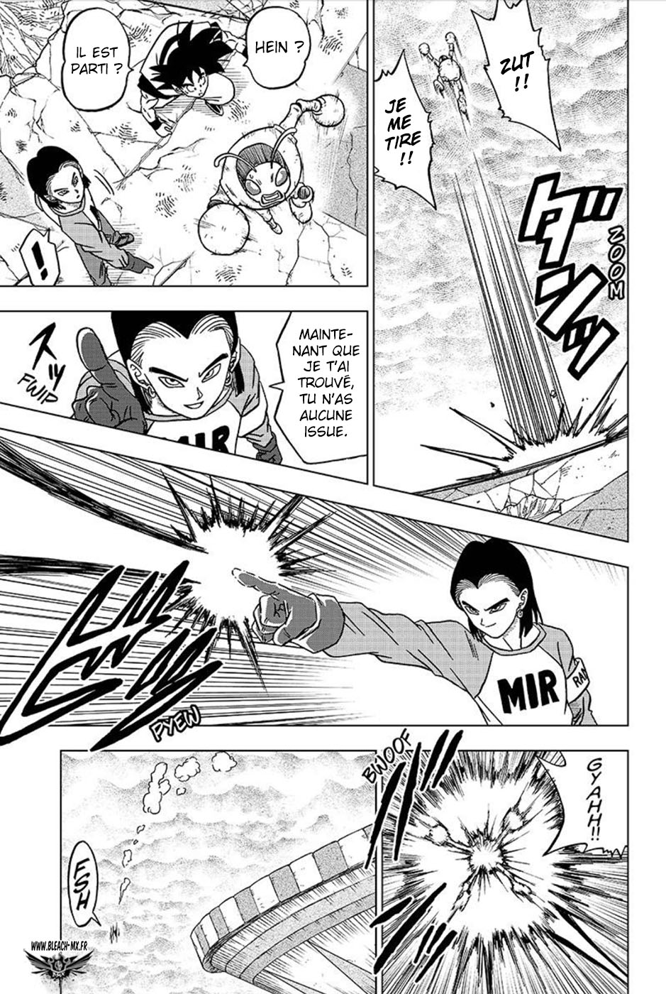 Read Dragon Ball Super FR Manga Online