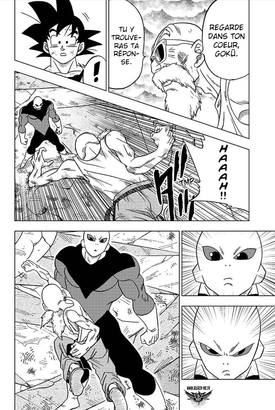 Read Dragon Ball Super FR Manga Online