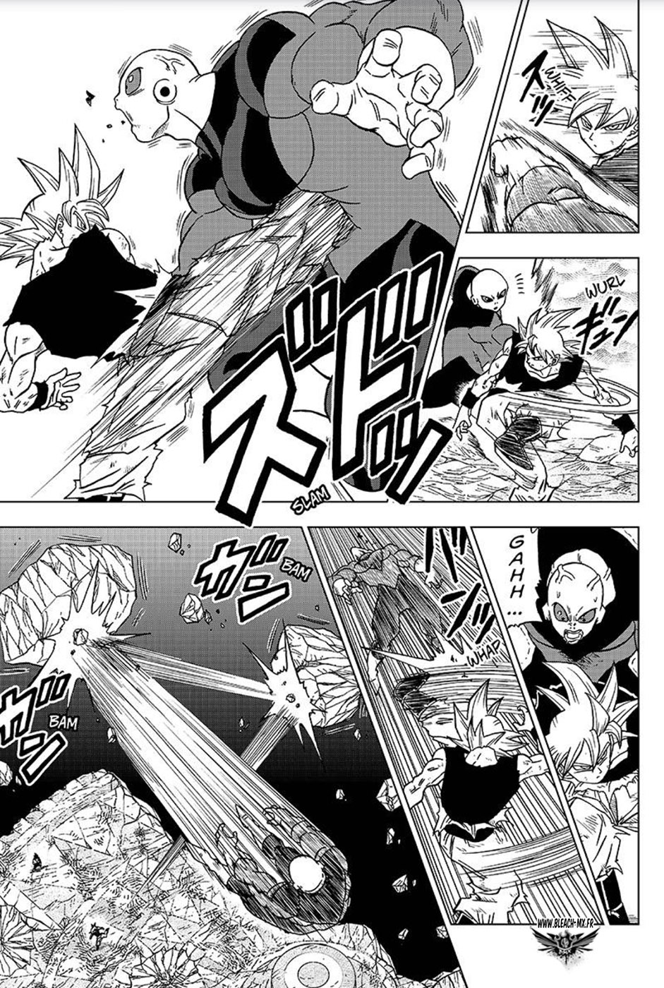 Read Dragon Ball Super FR Manga Online