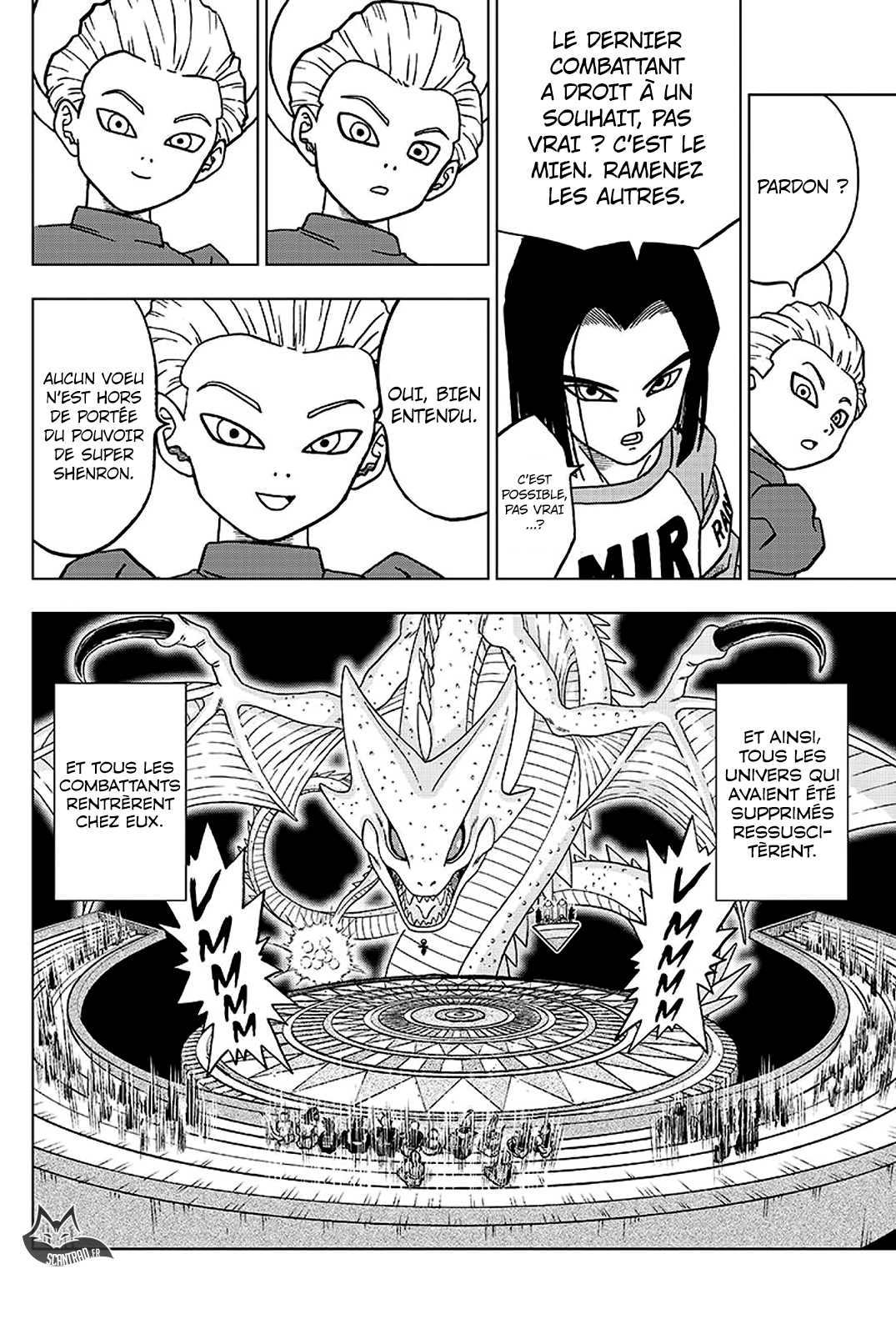 Read Dragon Ball Super FR Manga Online