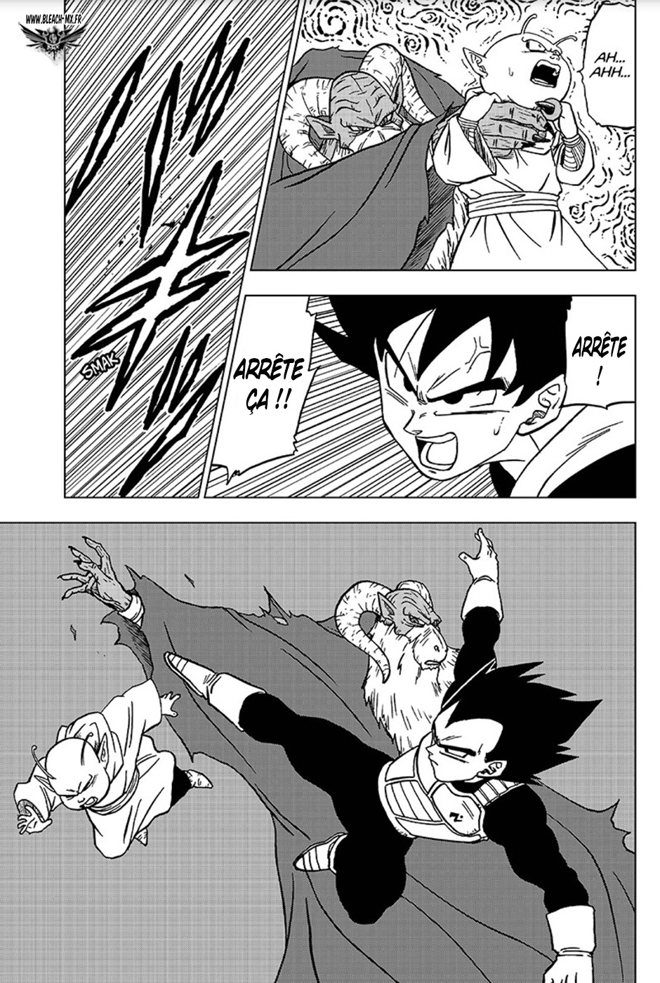 Read Dragon Ball Super FR Manga Online