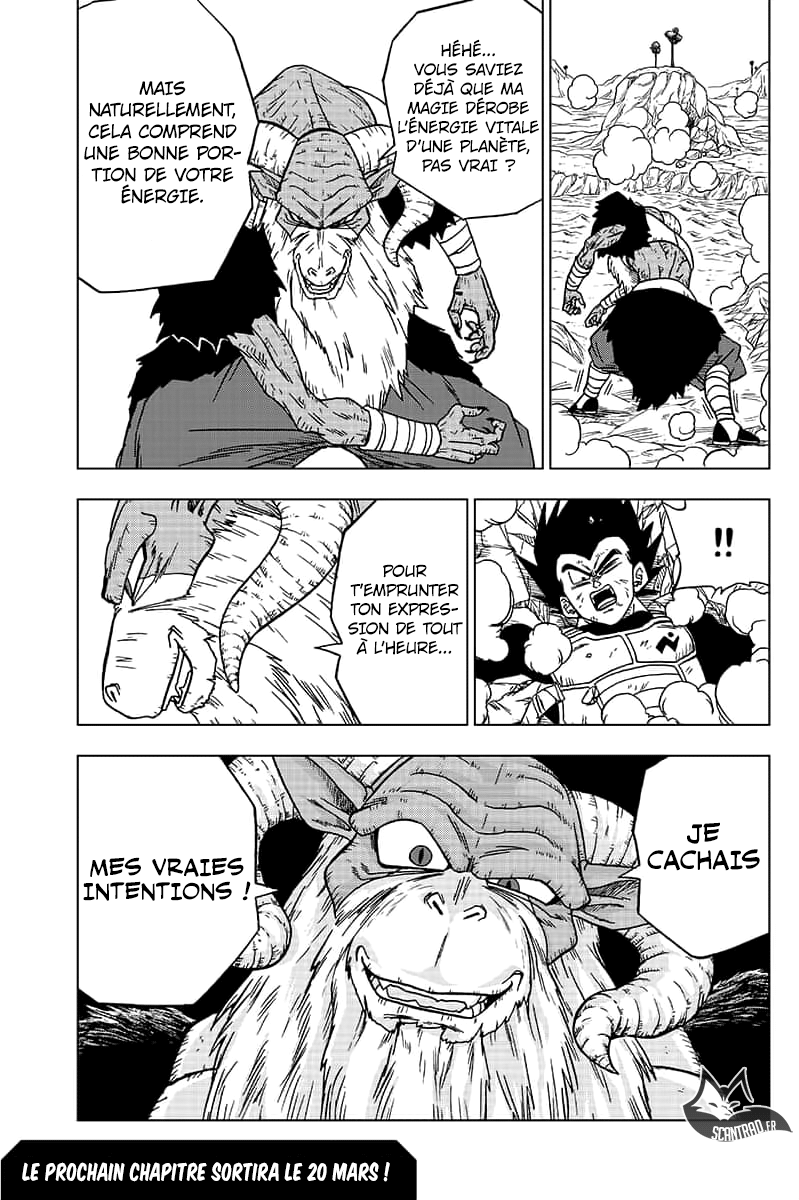 Read Dragon Ball Super FR Manga Online