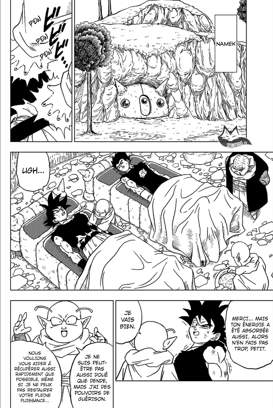Read Dragon Ball Super FR Manga Online