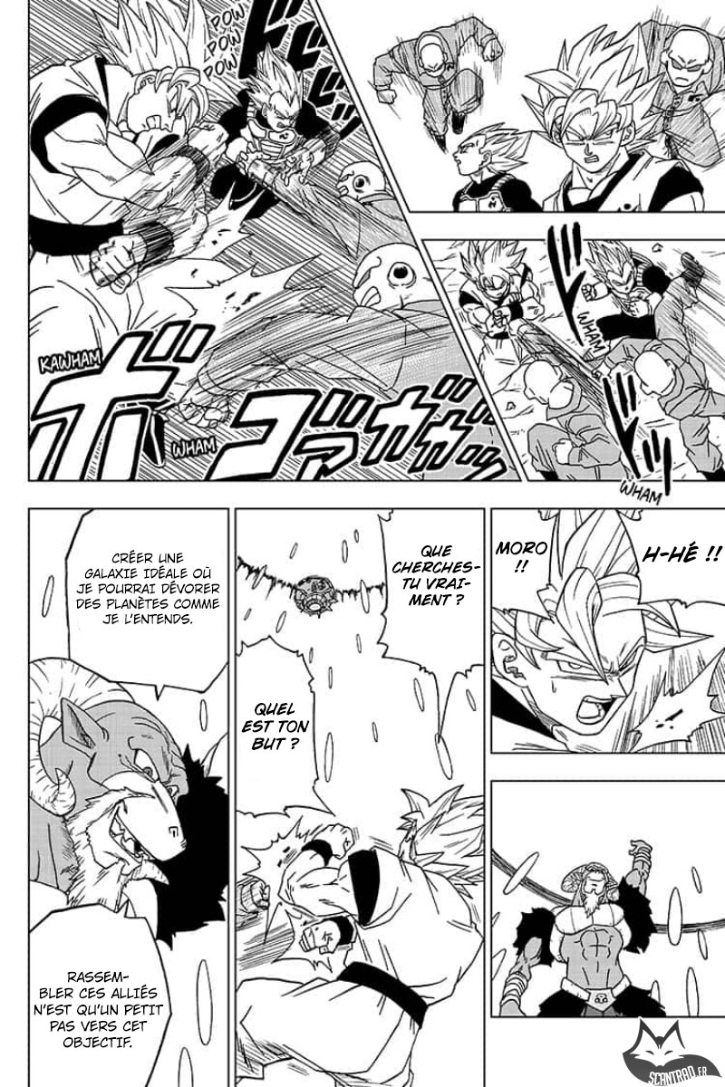 Read Dragon Ball Super FR Manga Online