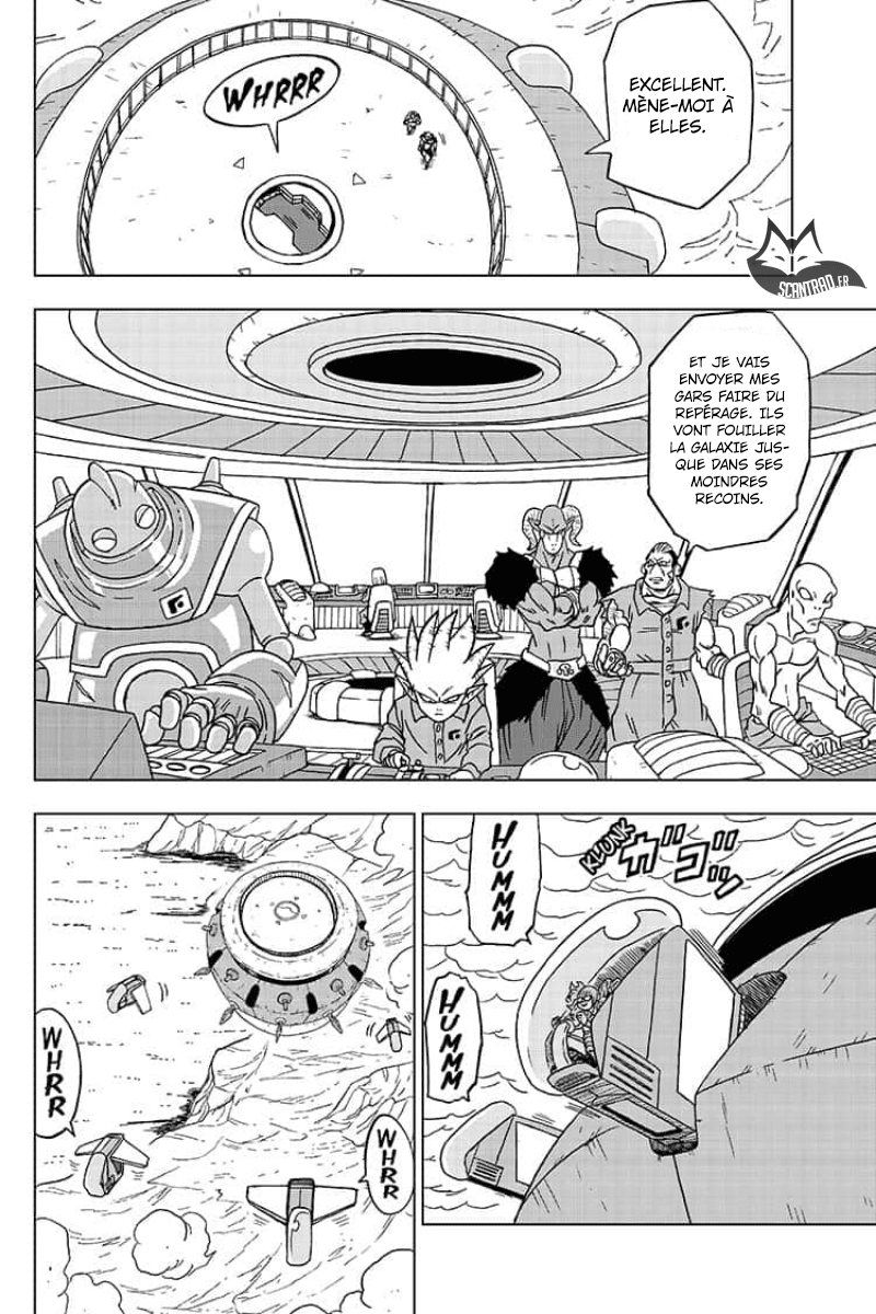 Read Dragon Ball Super FR Manga Online