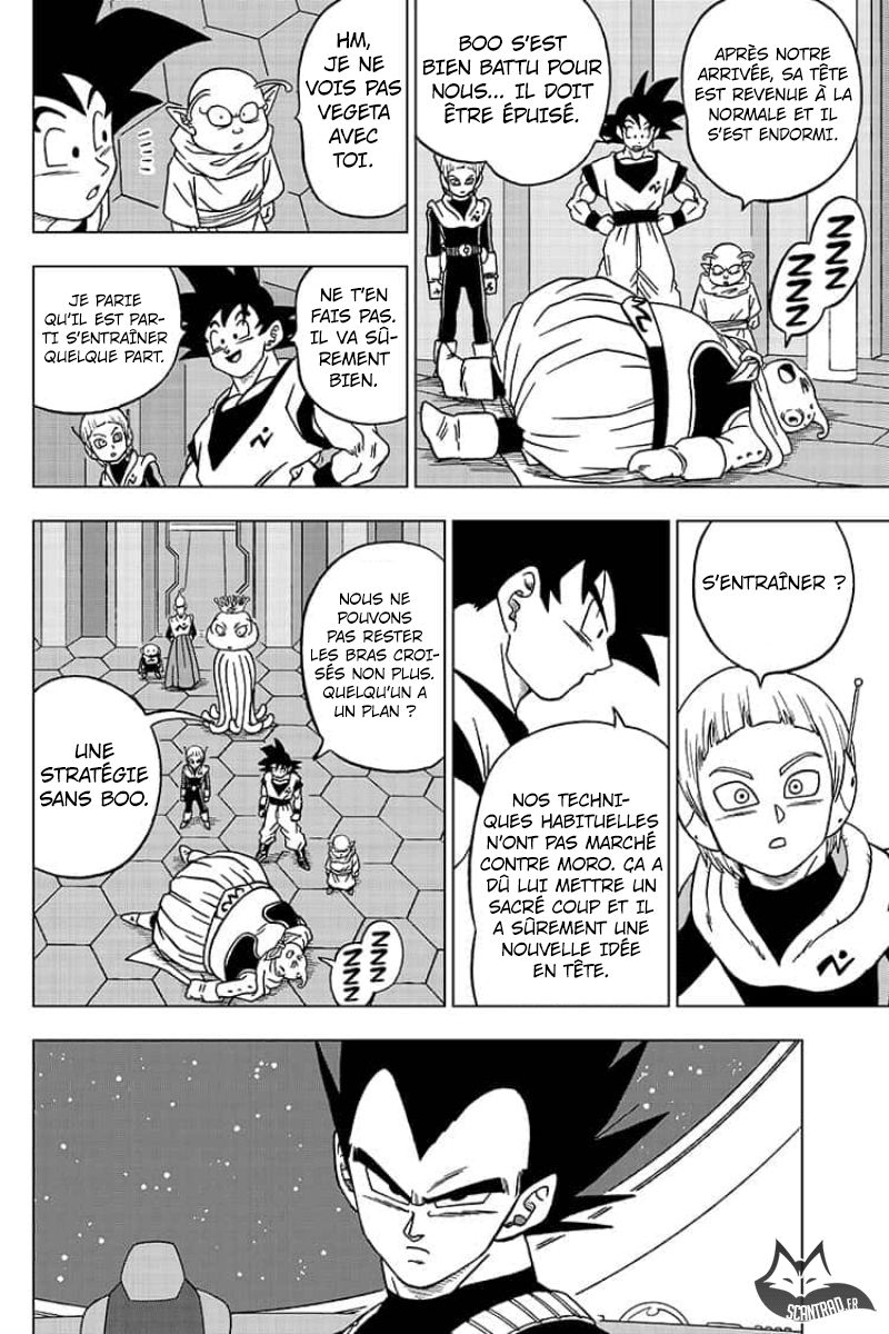 Read Dragon Ball Super FR Manga Online