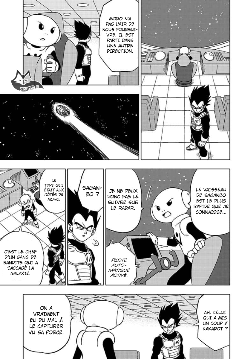 Read Dragon Ball Super FR Manga Online