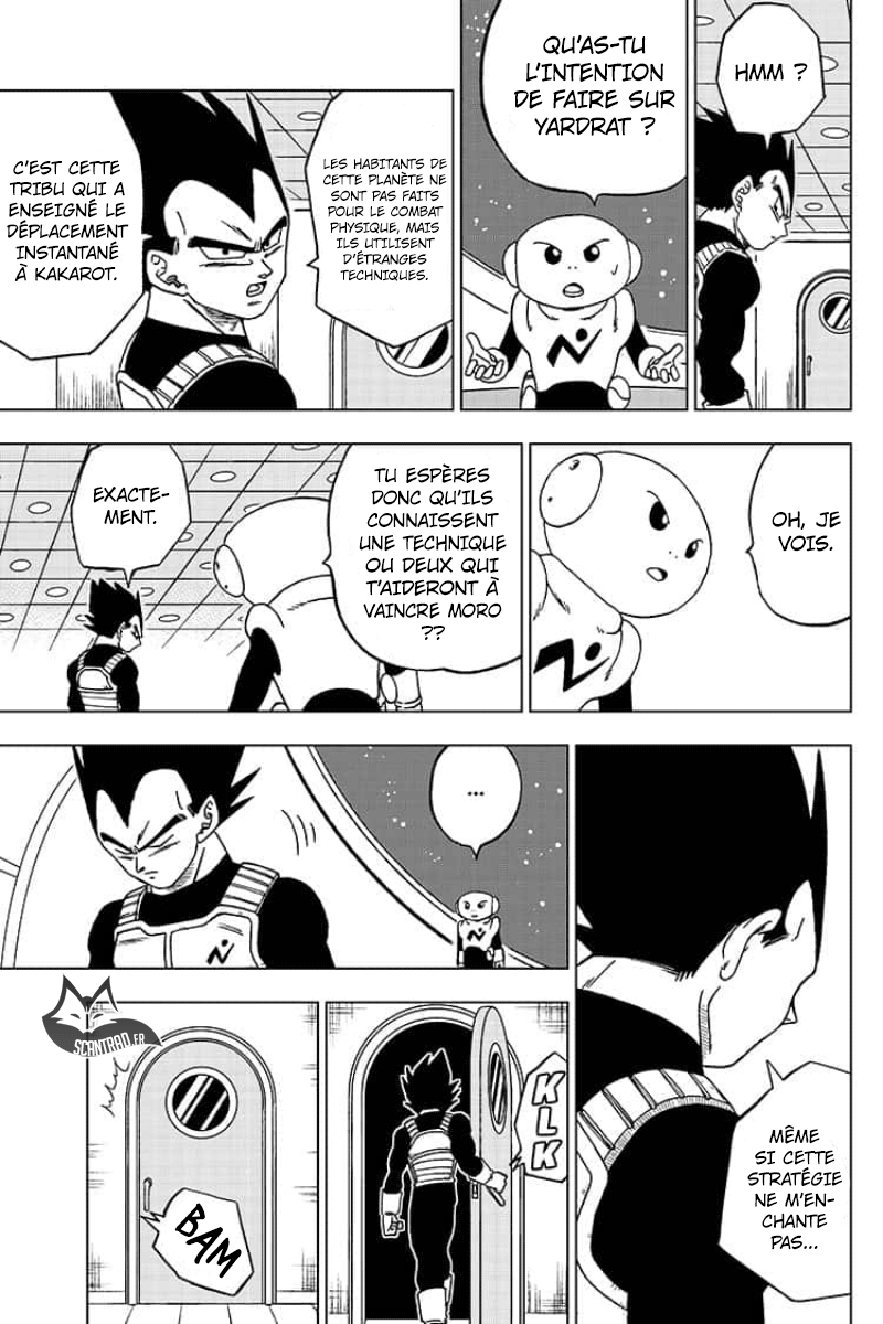 Read Dragon Ball Super FR Manga Online