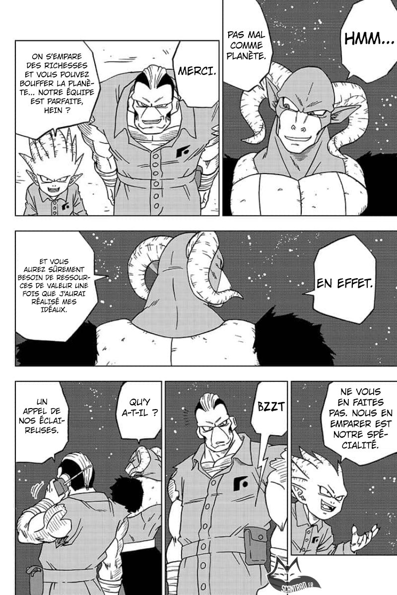 Read Dragon Ball Super FR Manga Online
