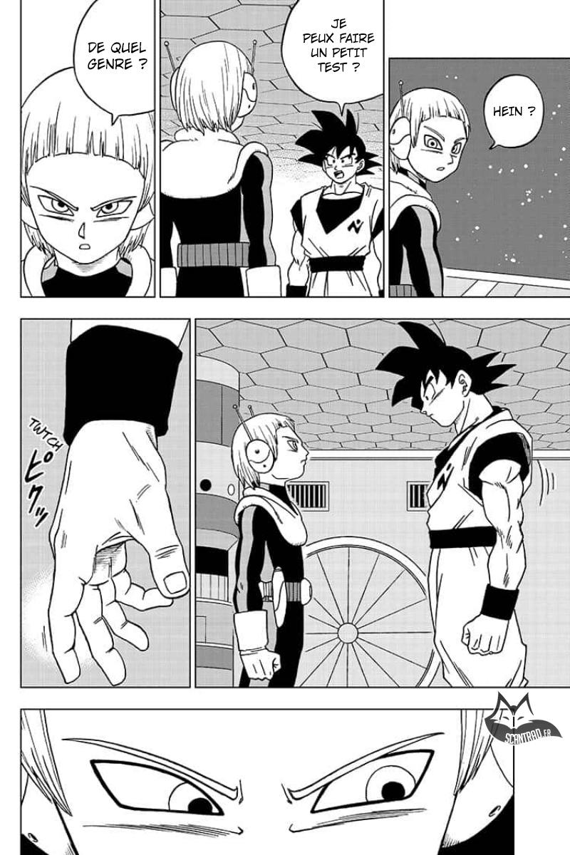 Read Dragon Ball Super FR Manga Online