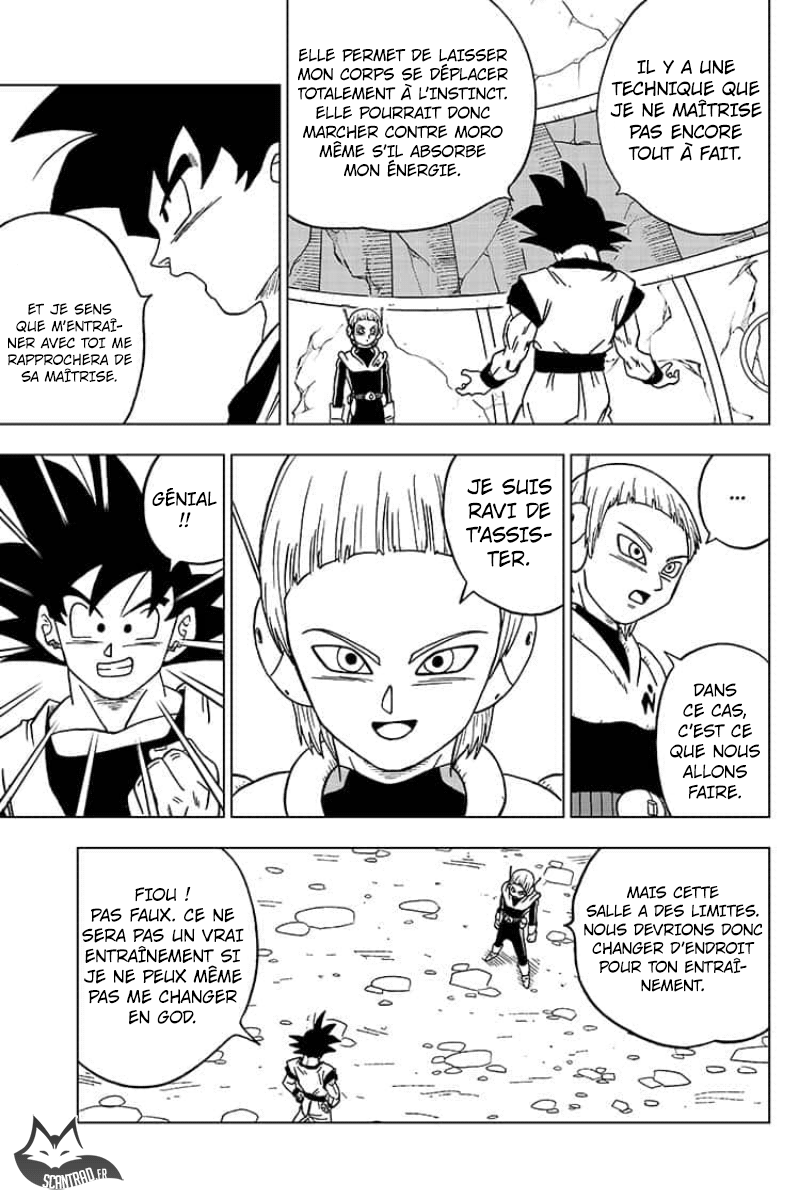 Read Dragon Ball Super FR Manga Online