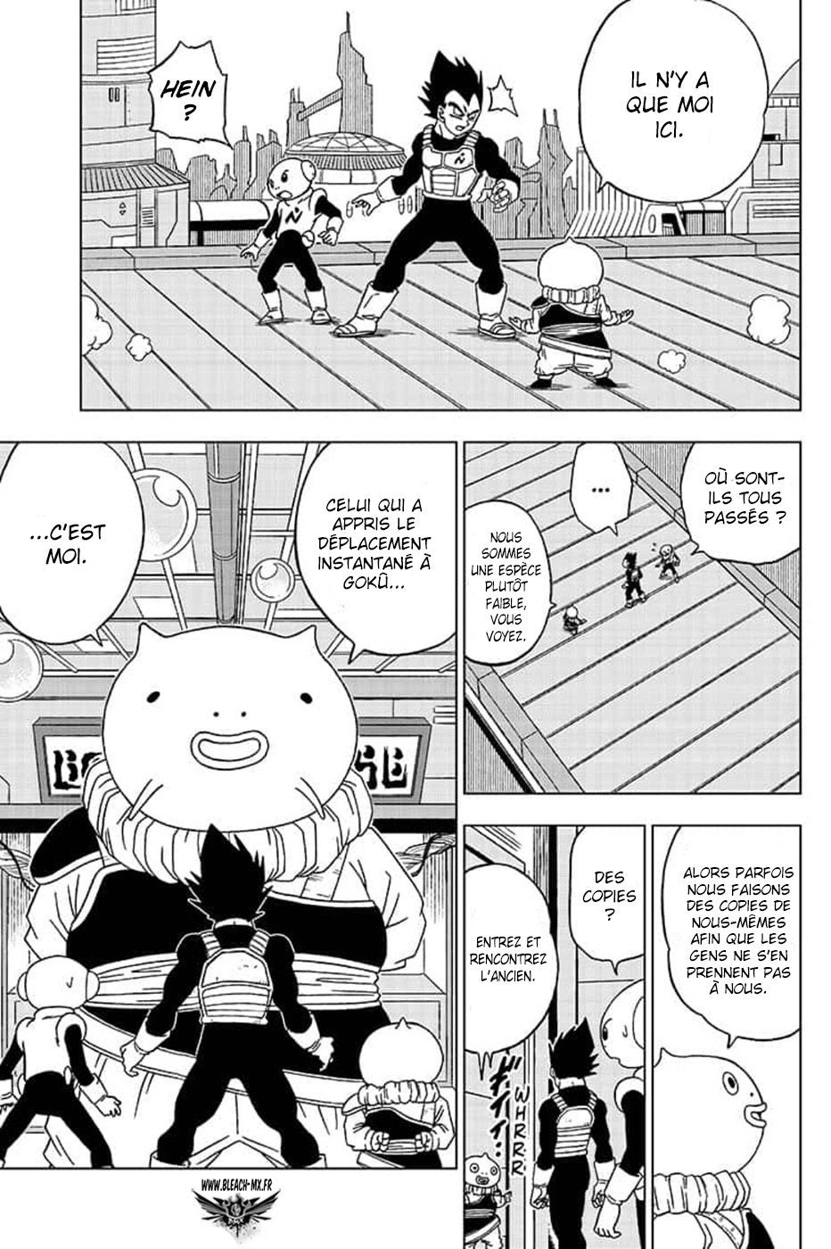 Read Dragon Ball Super FR Manga Online