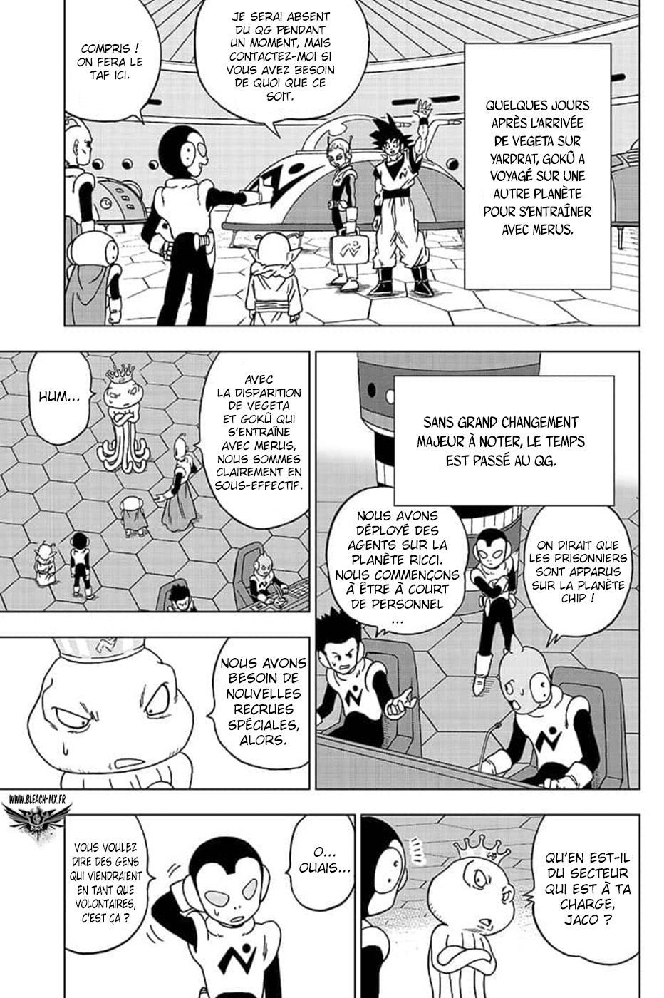 Read Dragon Ball Super FR Manga Online