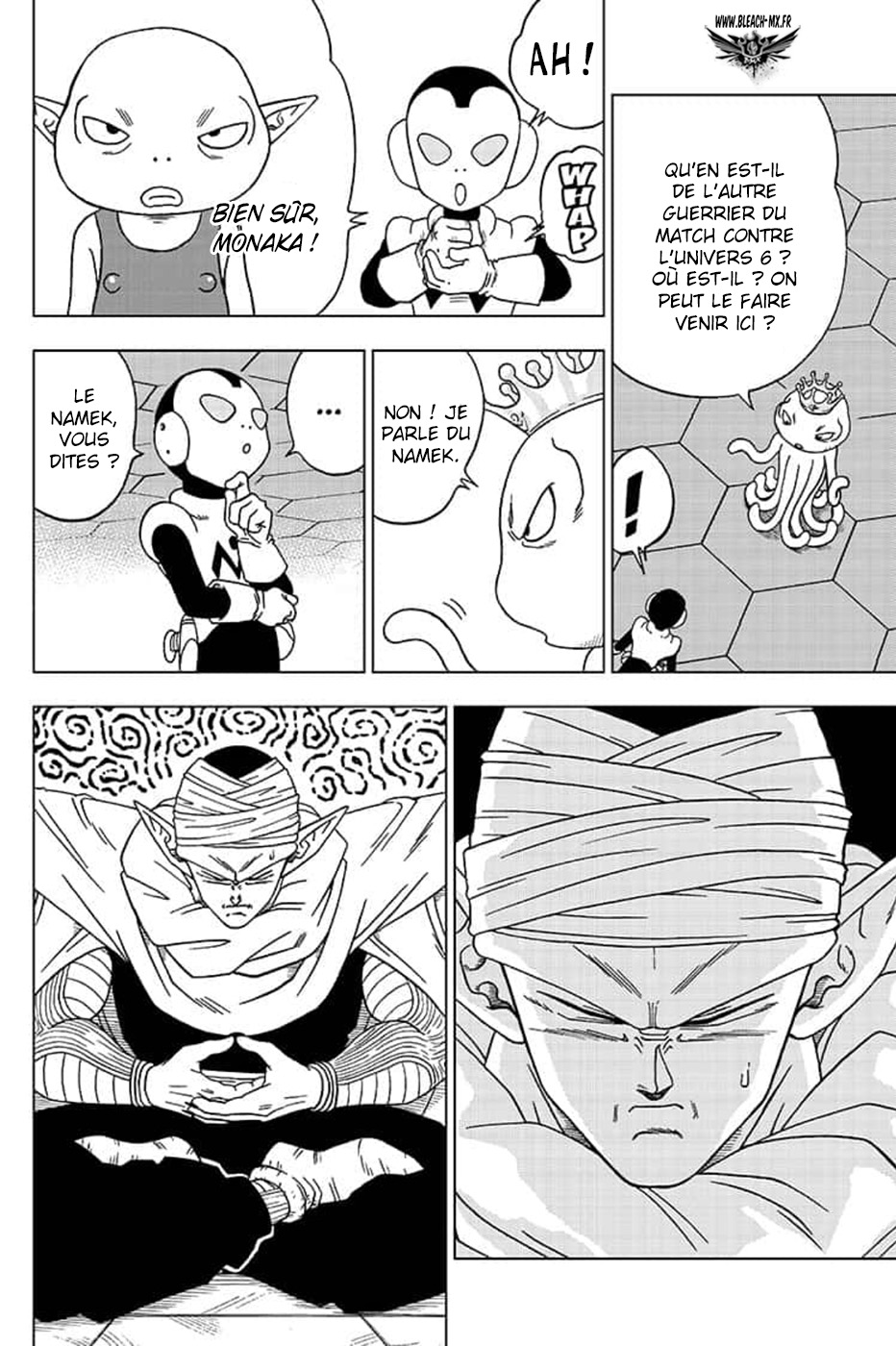 Read Dragon Ball Super FR Manga Online