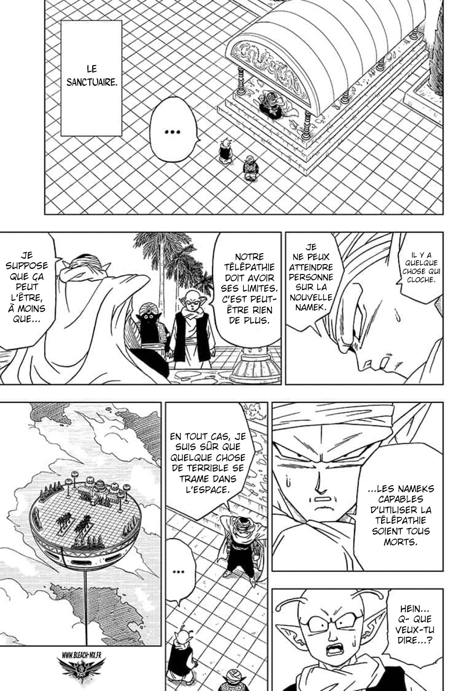 Read Dragon Ball Super FR Manga Online