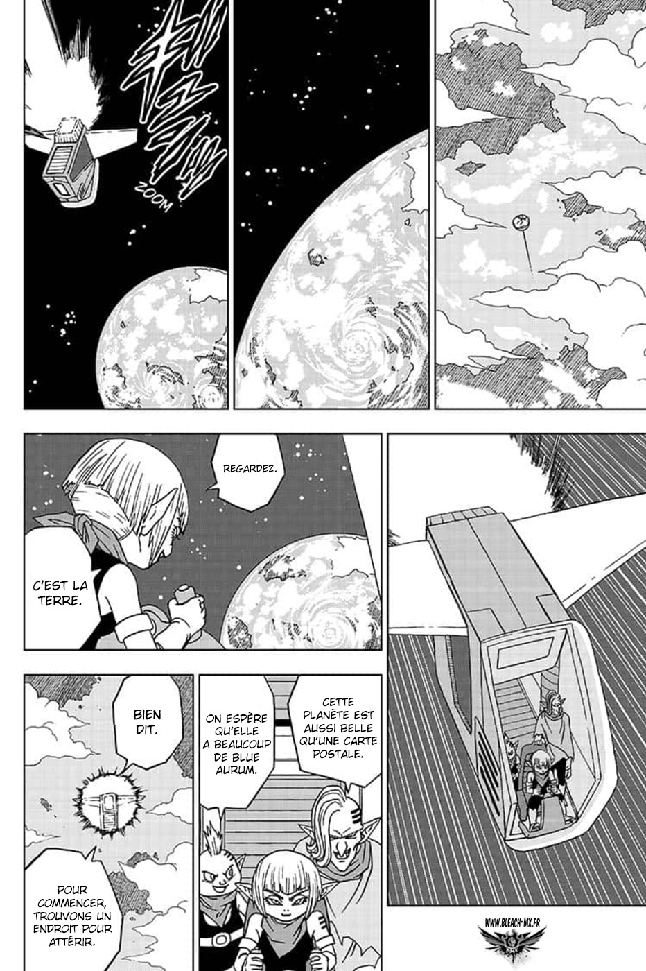 Read Dragon Ball Super FR Manga Online