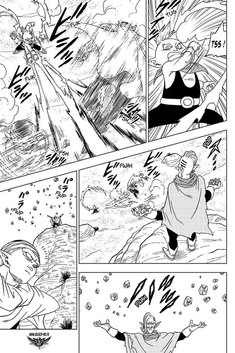 Read Dragon Ball Super FR Manga Online