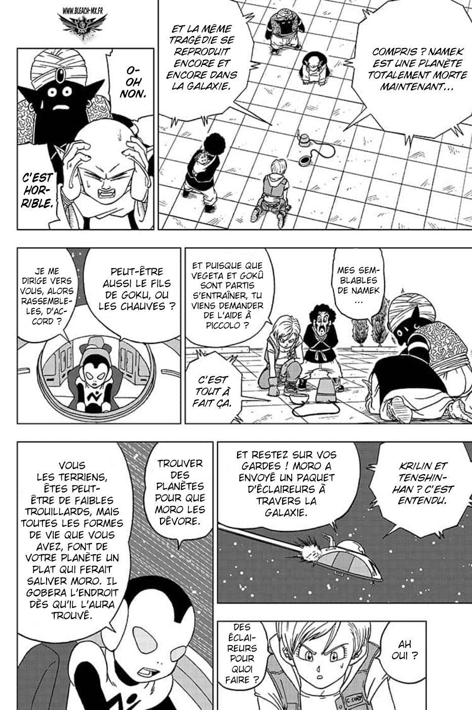Read Dragon Ball Super FR Manga Online