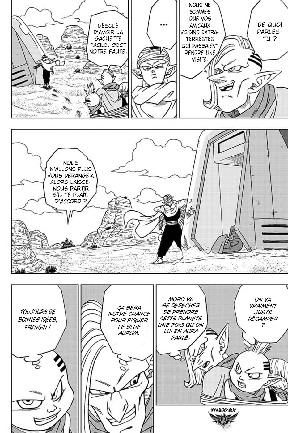 Read Dragon Ball Super FR Manga Online