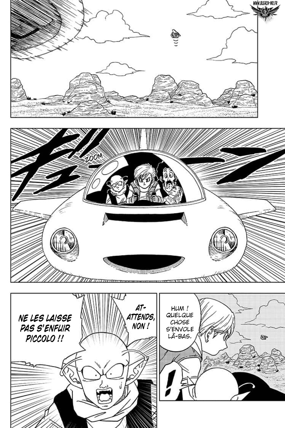 Read Dragon Ball Super FR Manga Online