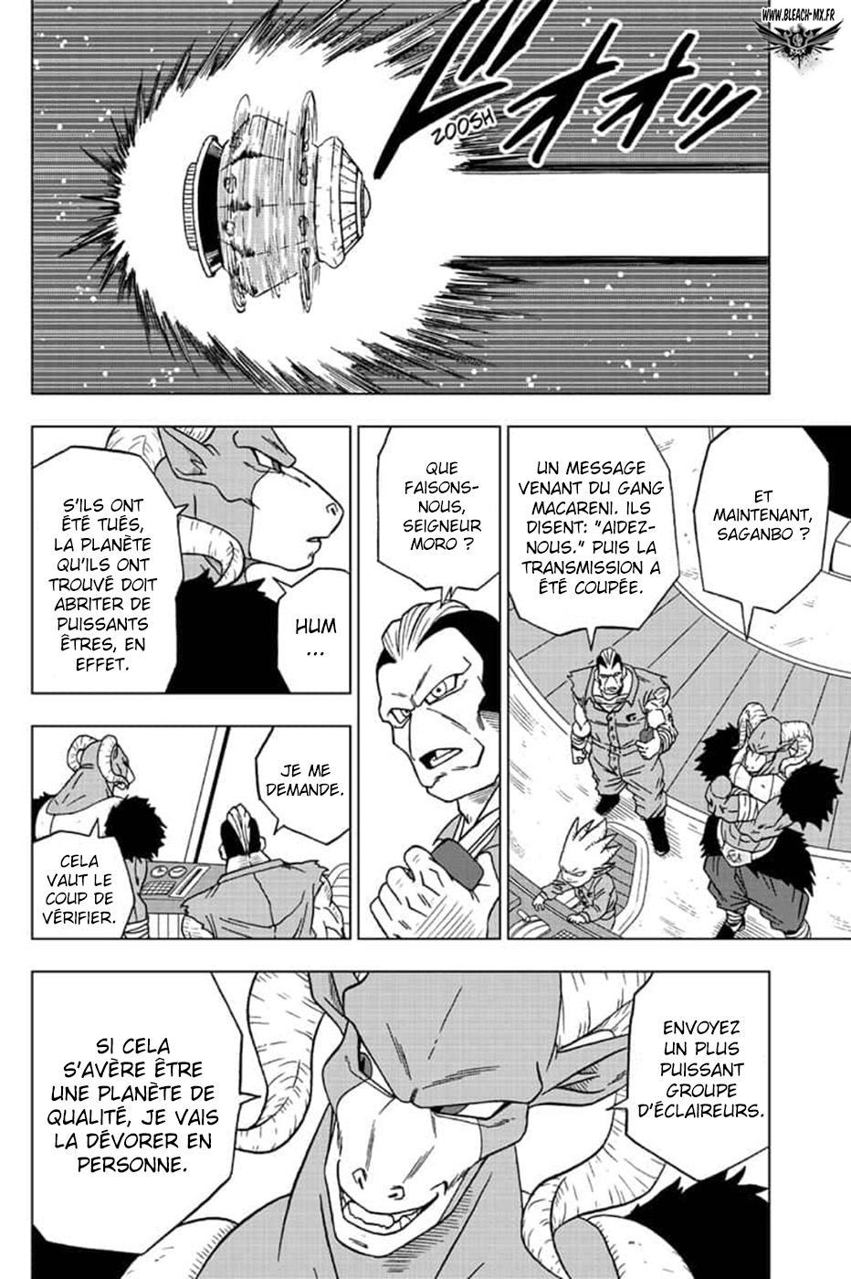 Read Dragon Ball Super FR Manga Online