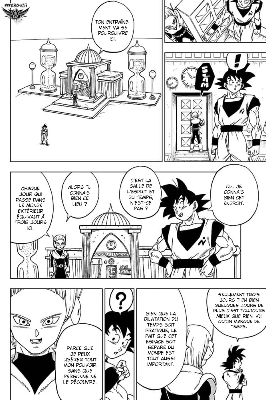 Read Dragon Ball Super FR Manga Online