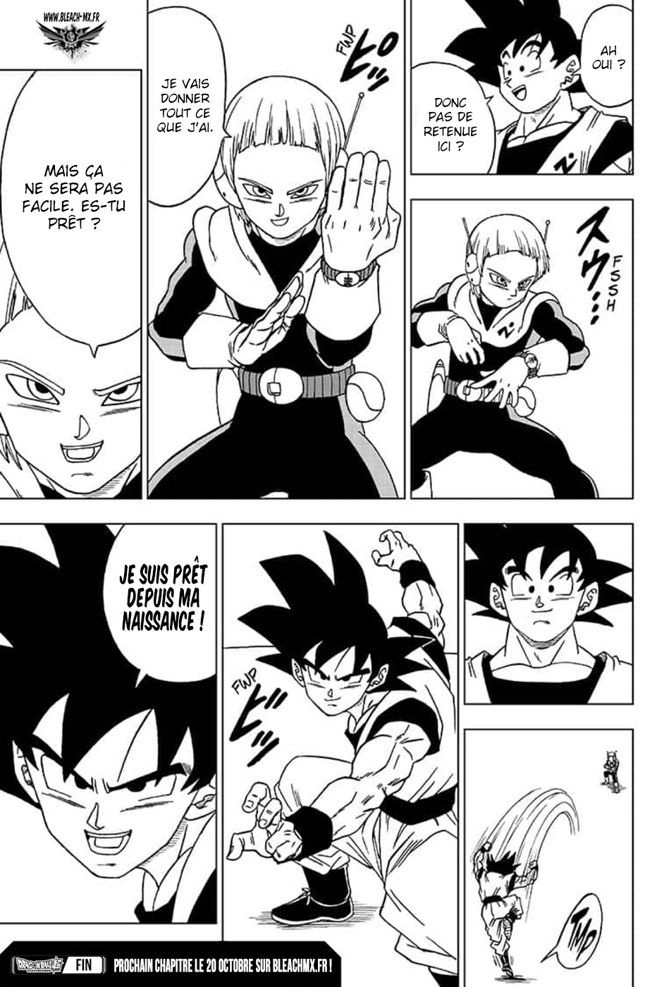 Read Dragon Ball Super FR Manga Online