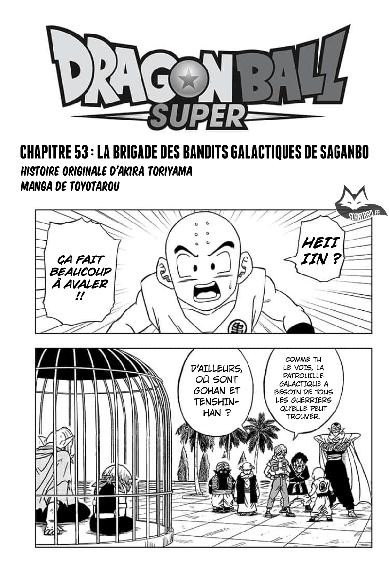 Read Dragon Ball Super FR Manga Online