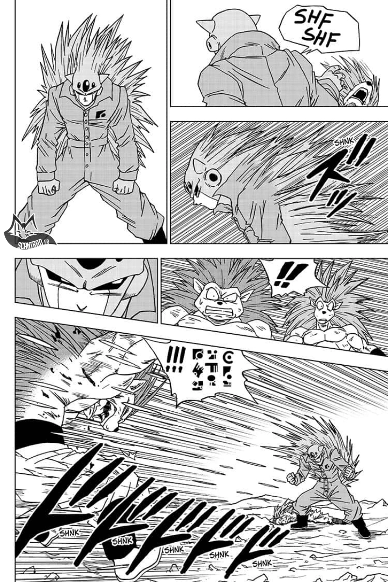 Read Dragon Ball Super FR Manga Online